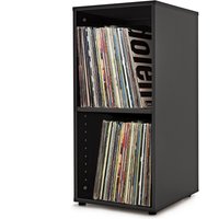 LP Cabinet by Gear4music Black