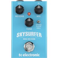 Read more about the article TC Electronic Skysurfer Mini Reverb Pedal