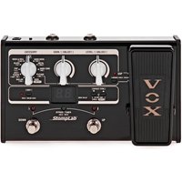 Vox StompLab IIG Guitar Multi-Effects with Expression Pedal