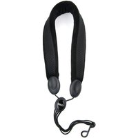 Rico Padded Saxophone Strap Black