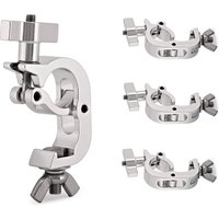 Read more about the article Self Locking Clamp 32-35mm Pack of 4 by Gear4music