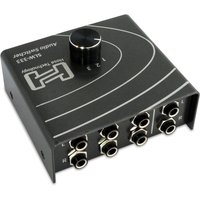 Hosa 1/4 In TRS to 3 x 1/4 In TRS Audio Switcher