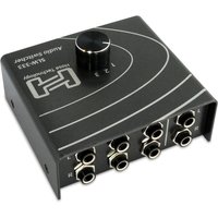 Read more about the article Hosa 1/4 In TRS to 3 x 1/4 In TRS Audio Switcher