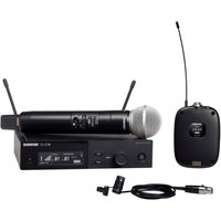 Shure SLXD124/85-K59 Wireless System with SM58 & WL185