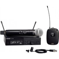 Shure SLXD124/85-H56 Wireless System with SM58 & WL185