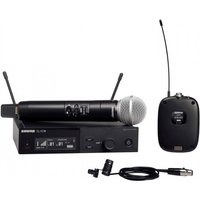 Shure SLXD124/85-S50 Wireless System with SM58 & WL185