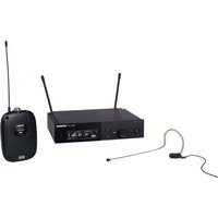 Read more about the article Shure SLXD14/153B-K59 Wireless System MX153B Earset Microphone