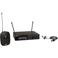 Shure SLXD14/DL4B-K59 Wireless Lavalier Microphone System