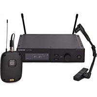 Read more about the article Shure SLXD14/98H-H56 Wireless Instrument Microphone System