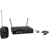 Read more about the article Shure SLXD14/DL4B-H56 Wireless Lavalier Microphone System