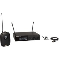 Read more about the article Shure SLXD14/DL4B-S50 Wireless Lavalier Microphone System
