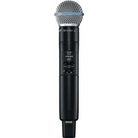 Read more about the article Shure SLXD2/B58-H56 Wireless Handheld Microphone Transmitter