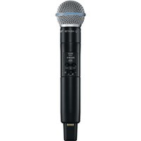 Read more about the article Shure SLXD2/B58-K59 Wireless Handheld Microphone Transmitter