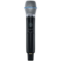 Read more about the article Shure SLXD2/B87A-K59 Wireless Handheld Microphone Transmitter – Nearly New