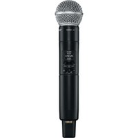Read more about the article Shure SLXD2/SM58-H56 Wireless Handheld Microphone Transmitter