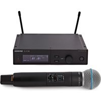 Shure SLXD24/B58-K59 Handheld Wireless Microphone System