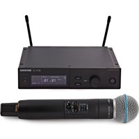 Read more about the article Shure SLXD24/B58-K59 Handheld Wireless Microphone System
