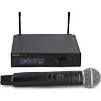 Read more about the article Shure SLXD24/SM58-K59 Handheld Wireless Microphone System