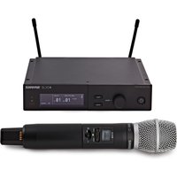 Read more about the article Shure SLXD24/SM86-K59 Handheld Wireless Microphone System