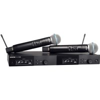 Shure SLXD24D/B58-K59 Dual Handheld Wireless System