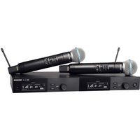 Read more about the article Shure SLXD24D/B58-K59 Dual Handheld Wireless System