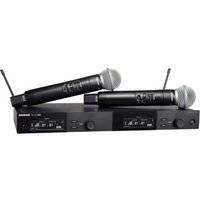 Shure SLXD24D/B58-H56 Dual Handheld Wireless System