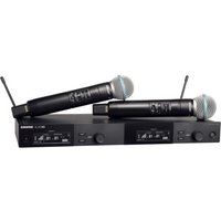 Read more about the article Shure SLXD24D/B58-H56 Dual Handheld Wireless System