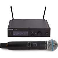 Read more about the article Shure SLXD24/B58-H56 Handheld Wireless Microphone System
