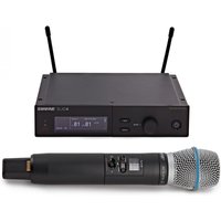 Read more about the article Shure SLXD24/B87A-H56 Handheld Wireless Microphone System