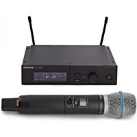 Shure SLXD24/B87A-S50 Handheld Wireless Microphone System