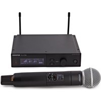 Read more about the article Shure SLXD24/SM58-H56 Handheld Wireless Microphone System