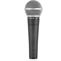 Shure SM58 Dynamic Cardioid Vocal Microphone