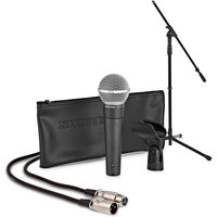 Read more about the article Shure SM58 Dynamic Vocal Mic with Stand and Cable