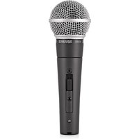 Shure SM58S Dynamic Cardioid Vocal Microphone with Switch