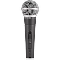 Read more about the article Shure SM58S Dynamic Cardioid Vocal Microphone with Switch