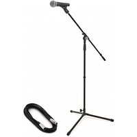 Shure SM58S with Mic Stand