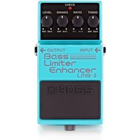 Boss LMB-3 Bass Limiter Enhancer Effects Pedal