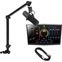 Shure SM7B and M-GAME Dual Streaming Bundle