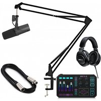 Shure SM7B Streaming Package