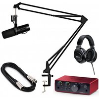 Shure SM7dB Recording Package