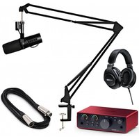 Read more about the article Shure SM7dB Recording Package