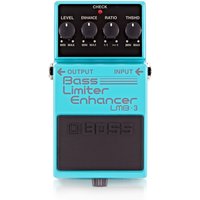 Read more about the article Boss LMB-3 Bass Limiter Enhancer Effects Pedal