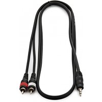 Stereo Minijack - Phono Cable 1m