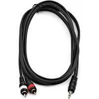 Stereo Minijack - Phono Cable 2m