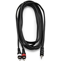 Essentials Stereo MiniJack to RCA Phono Cable 3m