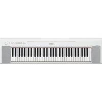 Yamaha Piaggero NP15 Portable Digital Piano White