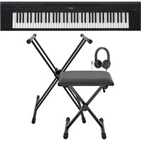 Read more about the article Yamaha Piaggero NP35 Portable Digital Piano Blk inc. Accessories