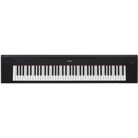 Yamaha Piaggero NP35 Portable Digital Piano Black