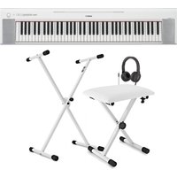Yamaha Piaggero NP35 Portable Digital Piano White inc. Accessories