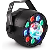 Sol 12W Mini Par Party Light With Crystal Ball by Gear4music